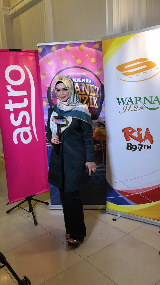 Comms Siti akan turut membuat persembahan.
